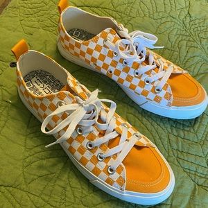 University of TN S-Kicks checkerboard shoes